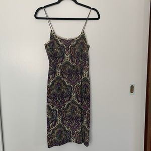 J. Crew blouson dress